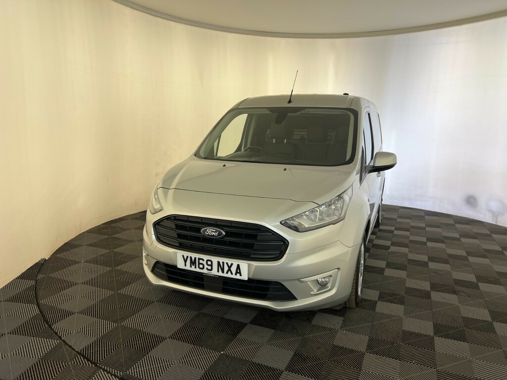 Compare Ford Transit Connect 200 Tdci 120 L1h1 Limited Ecoblue Swb Low Roof YM69NXA Silver