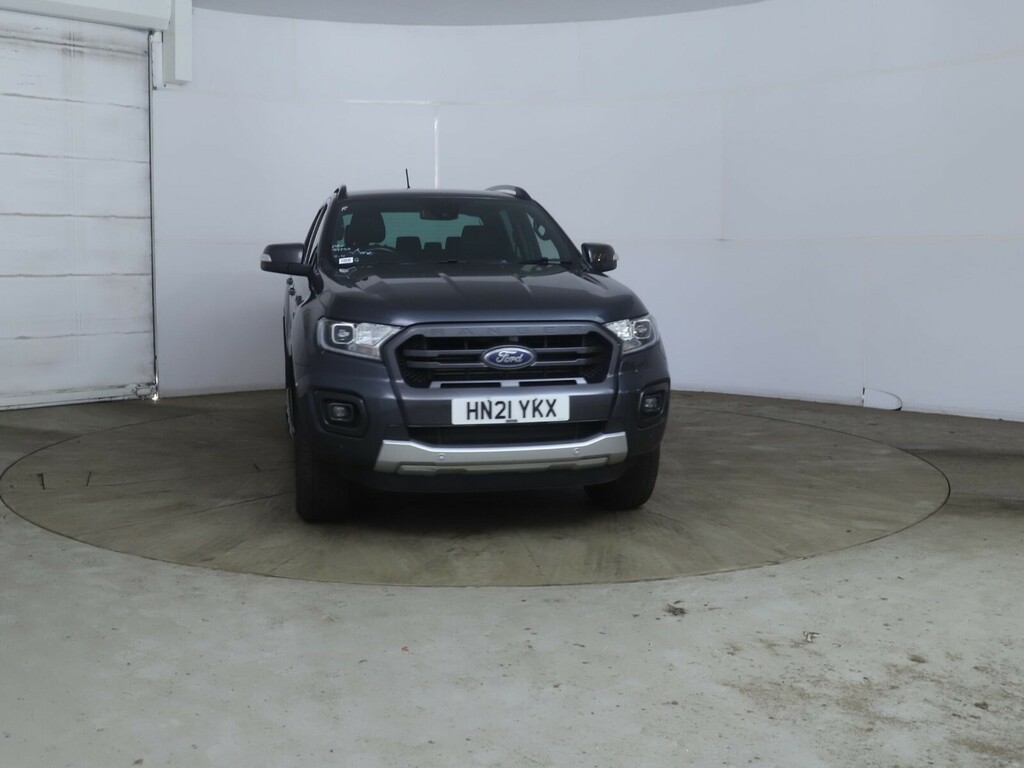 Compare Ford Ranger Tdci 213 Wildtrak Ecoblue 4Wd Double Cab With Roll HN21YKX Grey