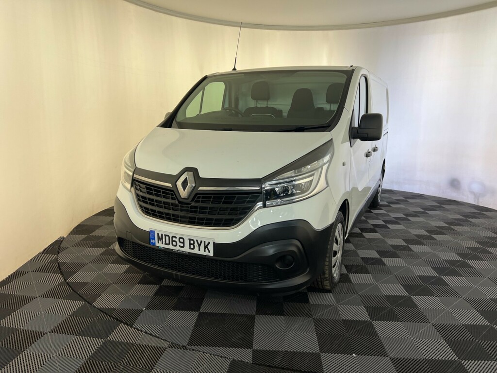 Compare Renault Trafic Trafic Sl28 Business Energy Dci MD69BYK White