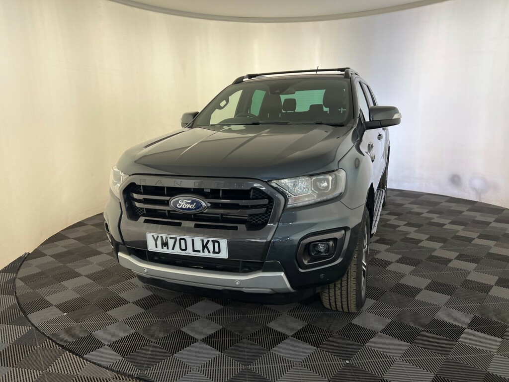 Compare Ford Ranger Tdci 213 Wildtrak Ecoblue 4Wd Double Cab With Roll YM70LKD Grey