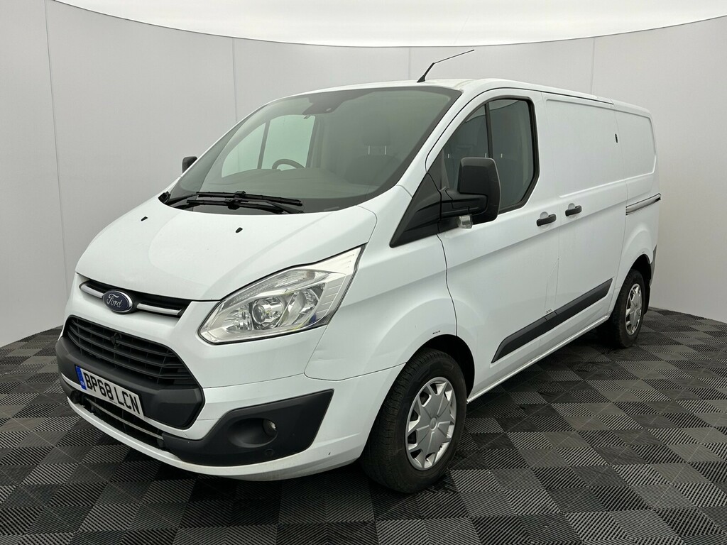 Compare Ford Transit Custom 270 Tdci 105 L1h1 Trend Swb Low Roof Fwd BP68LCN White