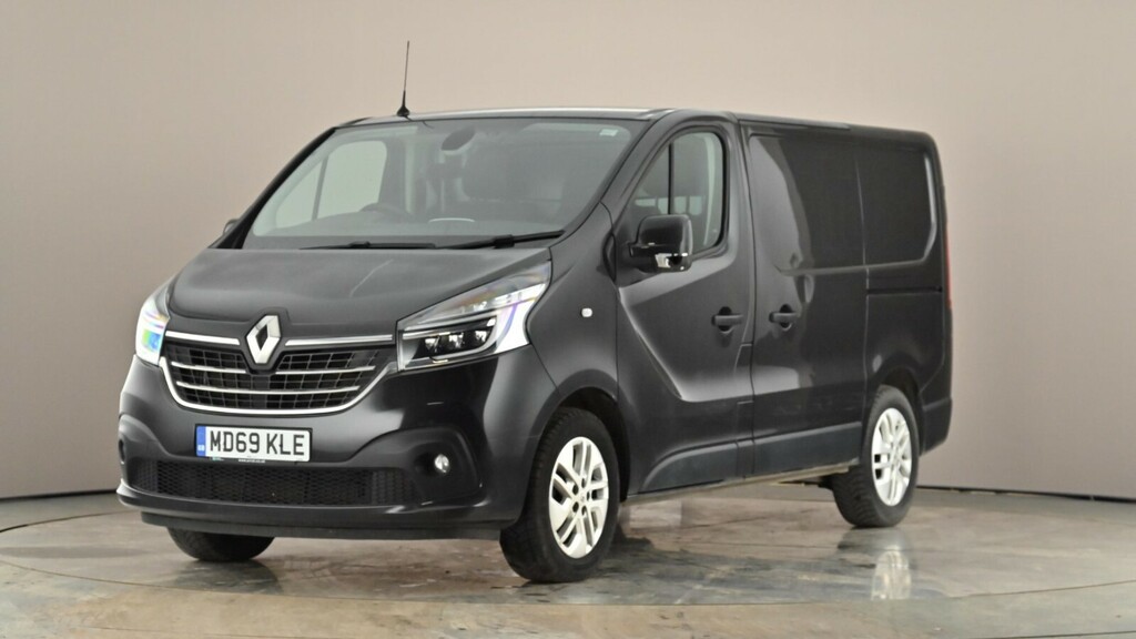 Compare Renault Trafic Sl28 Dci 120 Sport Energy Nav Swb Low Roof MD69KLE Black