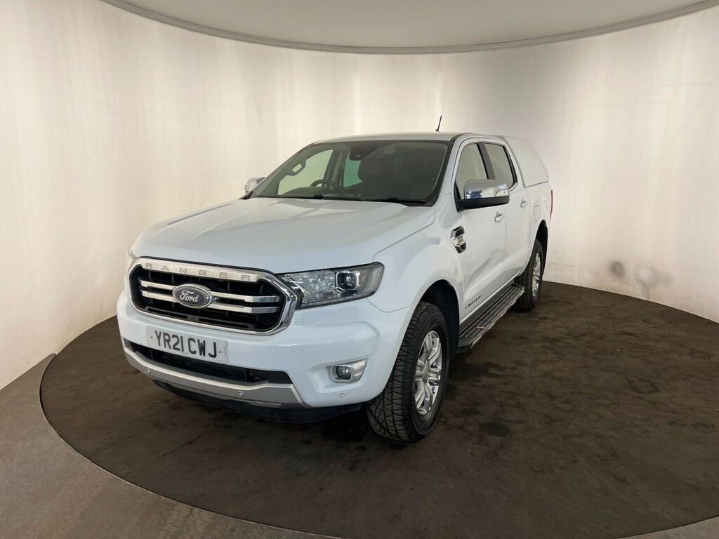 Compare Ford Ranger Tdci 170 Limited Ecoblue 4X4 Double Cab With Truck YR21CWJ White