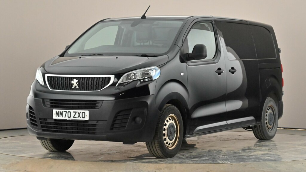 Compare Peugeot Expert 1000 Bluehdi 100 L1h1 Professional Swb Low Roof MM70ZXO Black