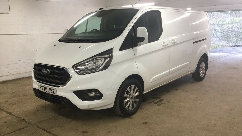 Compare Ford Transit Custom 340 Tdci 170 L2h1 Limited Ecoblue Lwb Low Roof Fwd YS70JWZ White