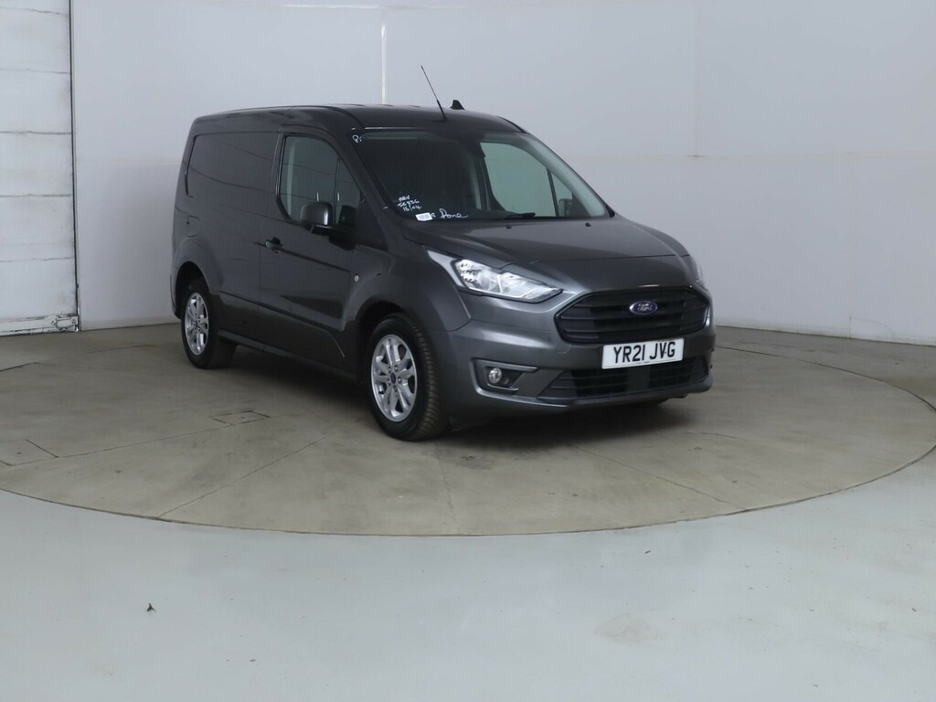 Compare Ford Transit Connect 200 Tdci 120 L1h1 Limited Ecoblue Swb Low Roof YR21JVG Grey