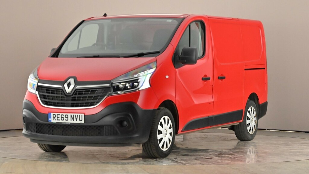 Compare Renault Trafic Sl30 Dci 120 Business Plus Energy Swb Low Roof RE69NVU Red