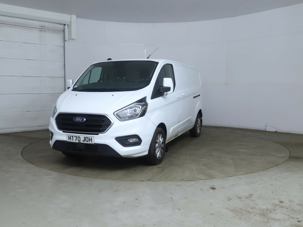 Compare Ford Transit Custom 300 Tdci 130 L2h1 Limited Ecoblue Lwb Low Roof Fwd HT70JOH White