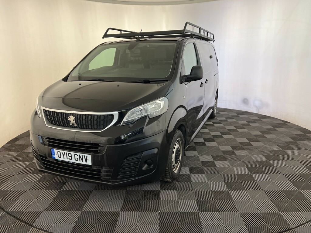 Compare Peugeot Expert 1000 Bluehdi 95 L1h1 Professional Swb Low Roof OY19GNV Black