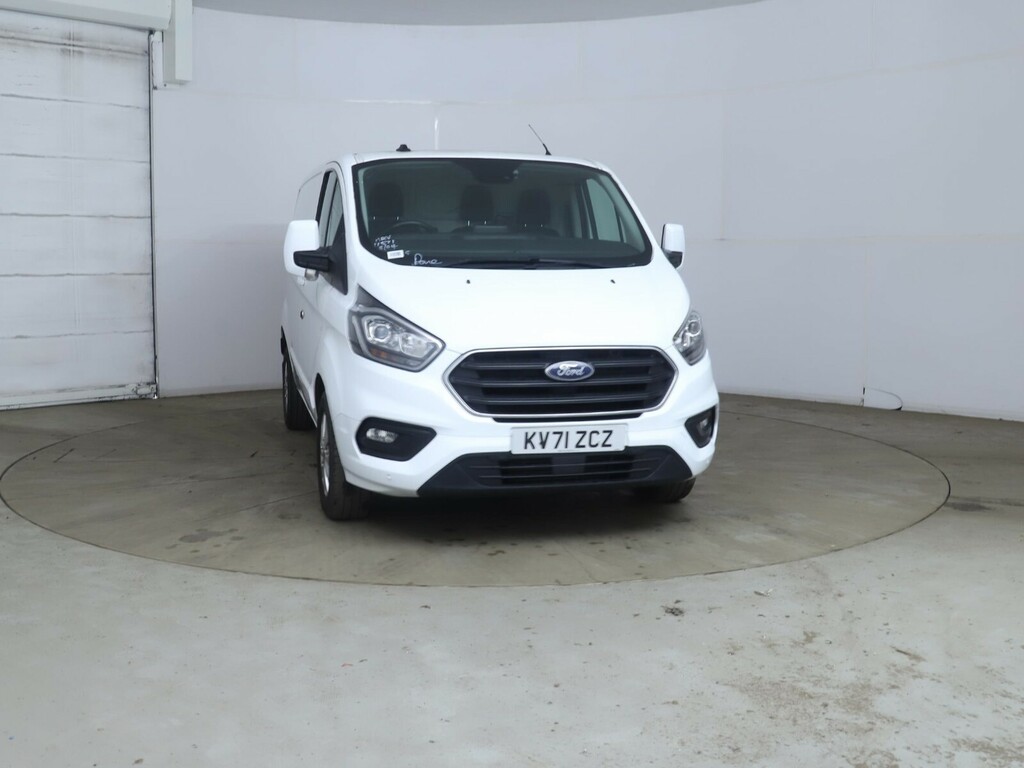 Compare Ford Transit Custom 280 Tdci 130 L1h1 Limited Ecoblue Swb Low Roof Fwd KV71ZCZ White