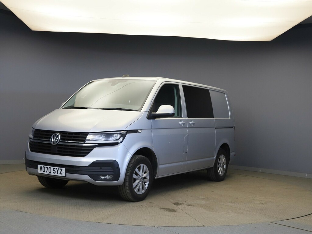 Compare Volkswagen Transporter T30 Tdi 150 Kombi Highline Swb Double Cab 5 Seat C VO70SYZ Silver