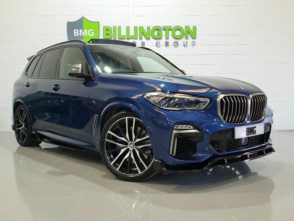 Compare BMW X5 4X4 3.0 M50d Xdrive Euro 6 Ss 201969 FA69AXK Blue