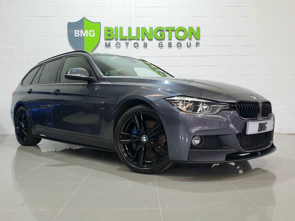 Compare BMW 3 Series Estate 2.0 320D M Sport Touring Xdrive Euro 6 Ss YK65HTY Grey