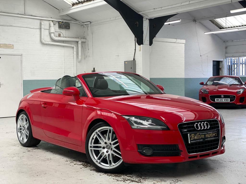 Compare Audi TT 3.2 Tfsi V6 Roadster S Tronic Quattro Euro 4 YG08FKY Red