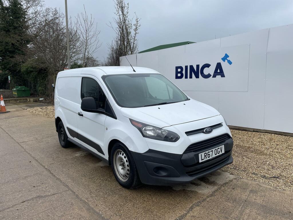Ford Transit Connect Connect 200 White #1