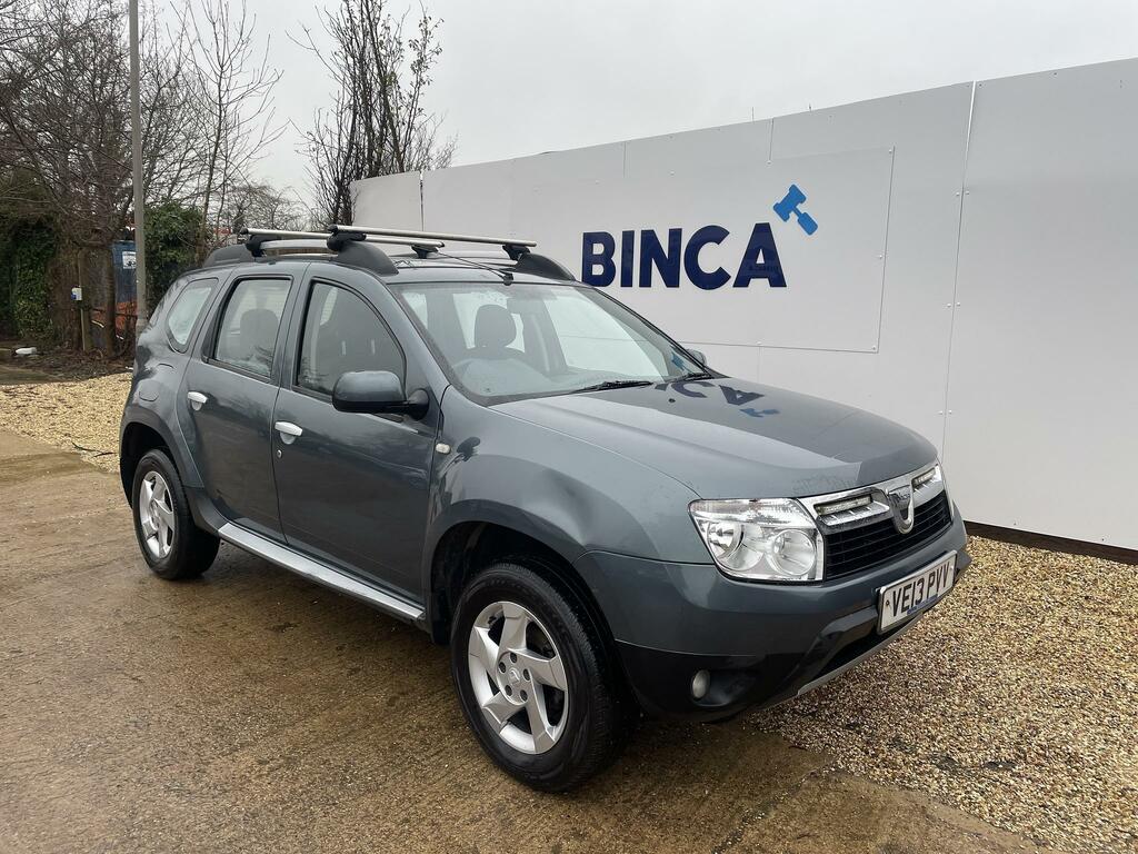 Compare Dacia Duster Laureate Dci 4X2 VE13PVV Grey