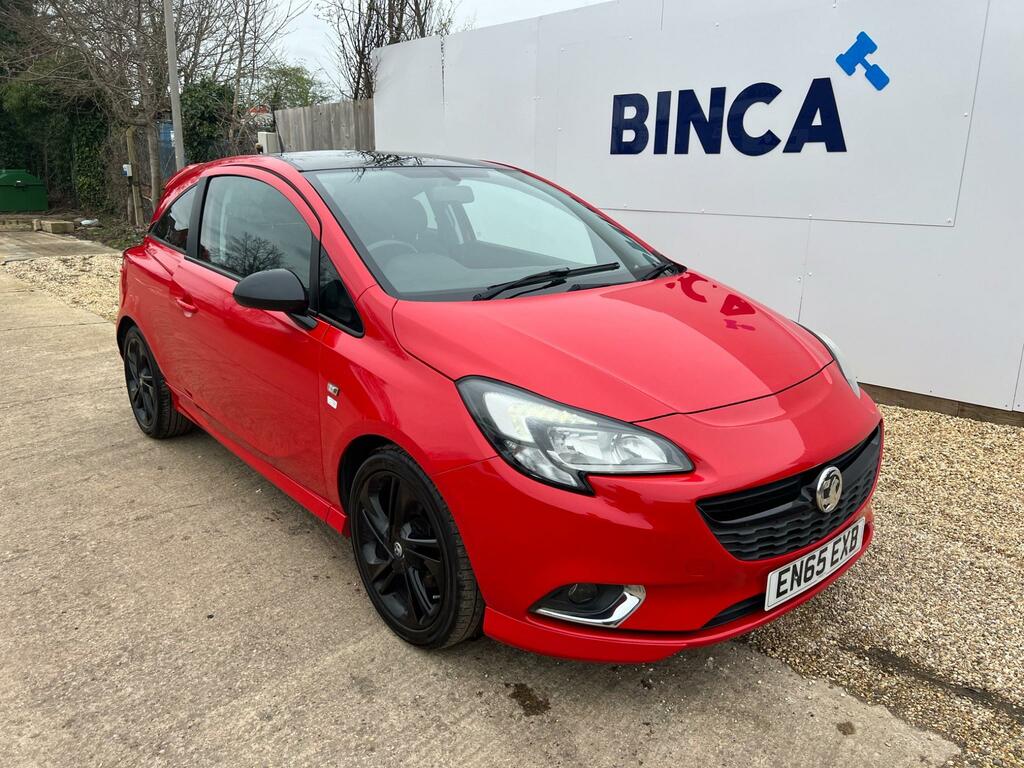 Compare Vauxhall Corsa Limited Edition Ss EN65EXB Red