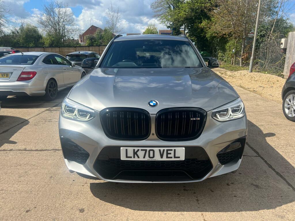 Compare BMW X3 M M Competition LK70VEL Grey