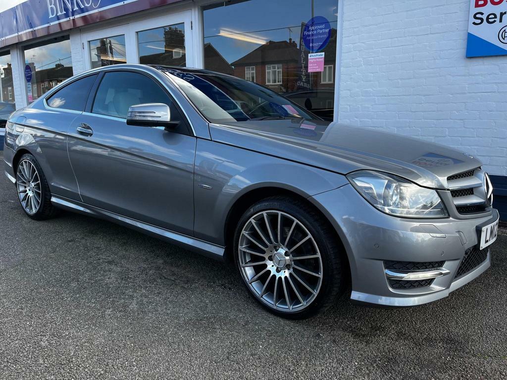 Compare Mercedes-Benz C Class 1.8 C250 Blueefficiency Amg Sport G-tronic Euro 5 LM12AWN Silver