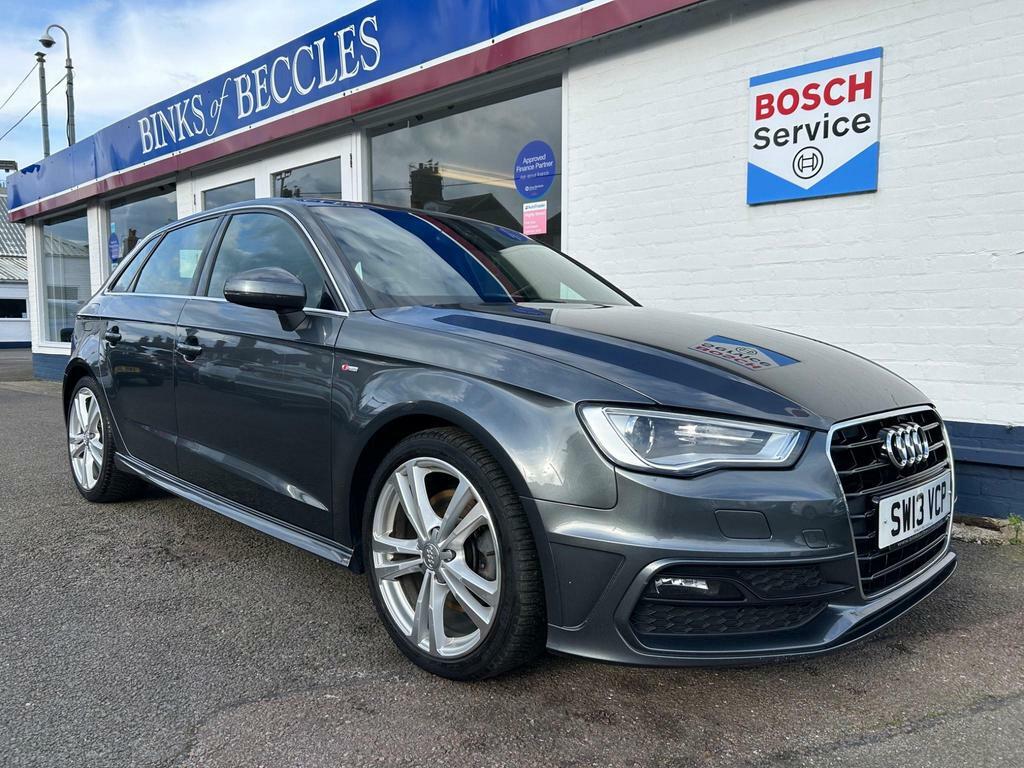 Compare Audi A3 1.8 Tfsi S Line Sportback S Tronic Euro 5 Ss SW13VCP Grey