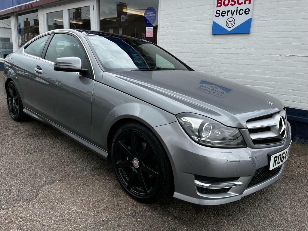 Compare Mercedes-Benz C Class 2.1 C220 Cdi Amg Sport Edition G-tronic Euro 5 S R064HRW Silver