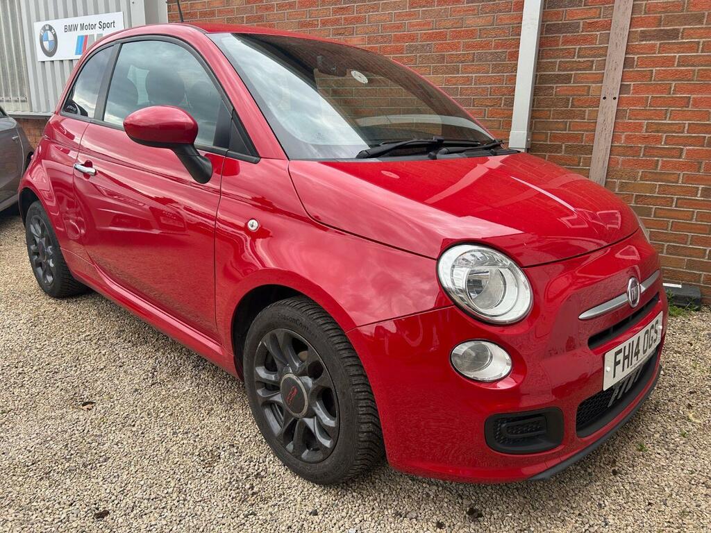 Compare Fiat 500 Hatchback 1.2 500 1.2 69Hp S 201414 FH14OGS Red