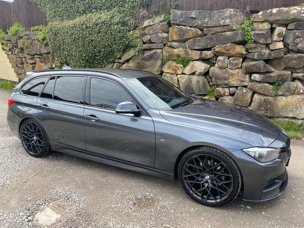 Compare BMW 3 Series 3.0 330D M Sport Touring Euro 5 Ss WP14WUY Grey