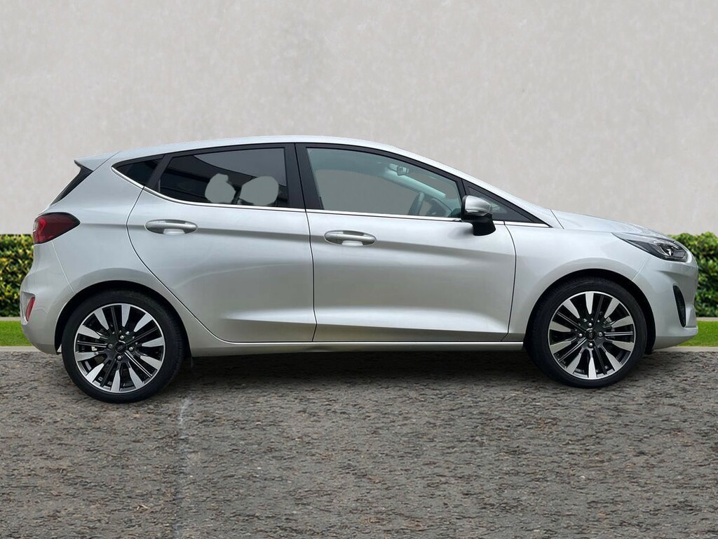 Compare Ford Fiesta Titanium Vgnle T M EU22UYA Silver