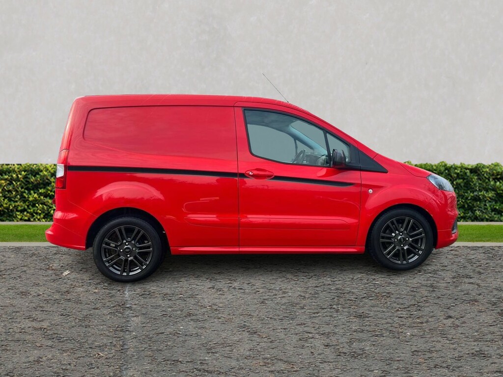 Compare Ford Transit Courier Transit Courier Sport YR22VYV Red