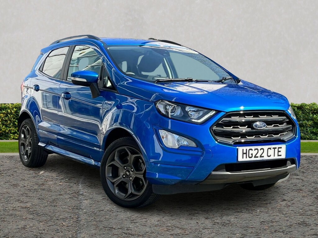 Compare Ford Ecosport Ecosport Startline HG22CTE Blue