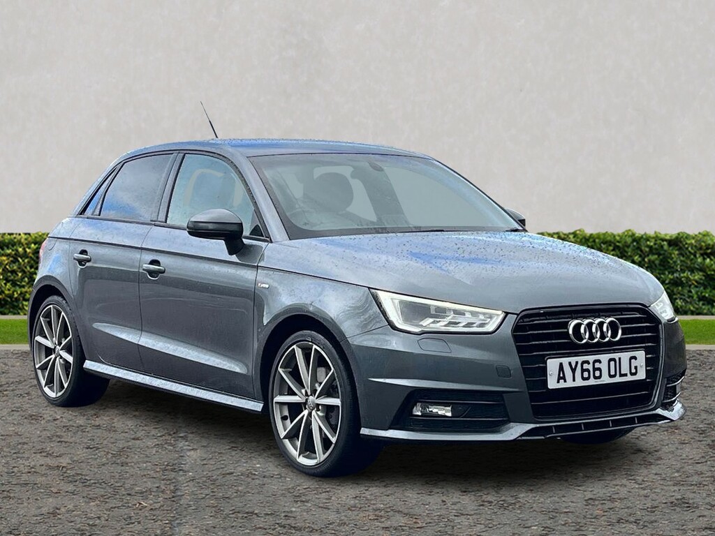 Compare Audi A1 S Line Black Edition T AY66OLG Grey
