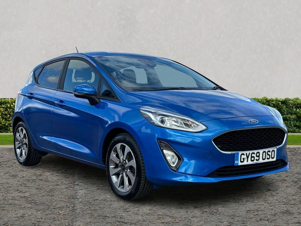 Compare Ford Fiesta Trend GY69OSO Blue