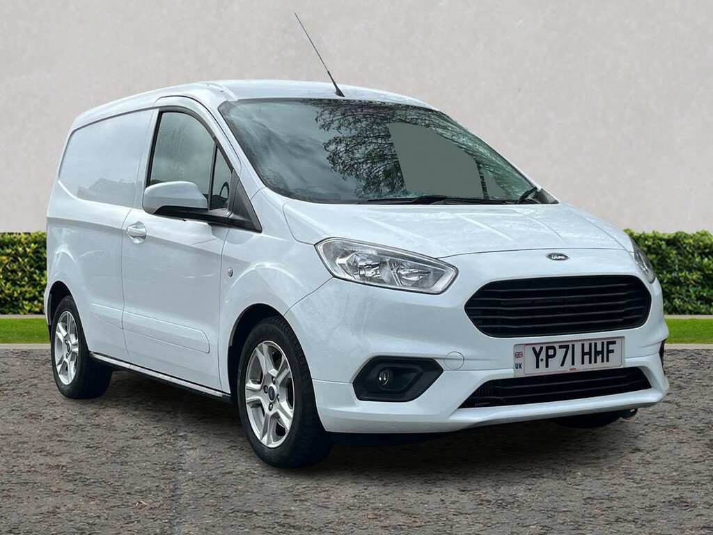 Compare Ford Transit Courier Courier Limited YP71HHF White
