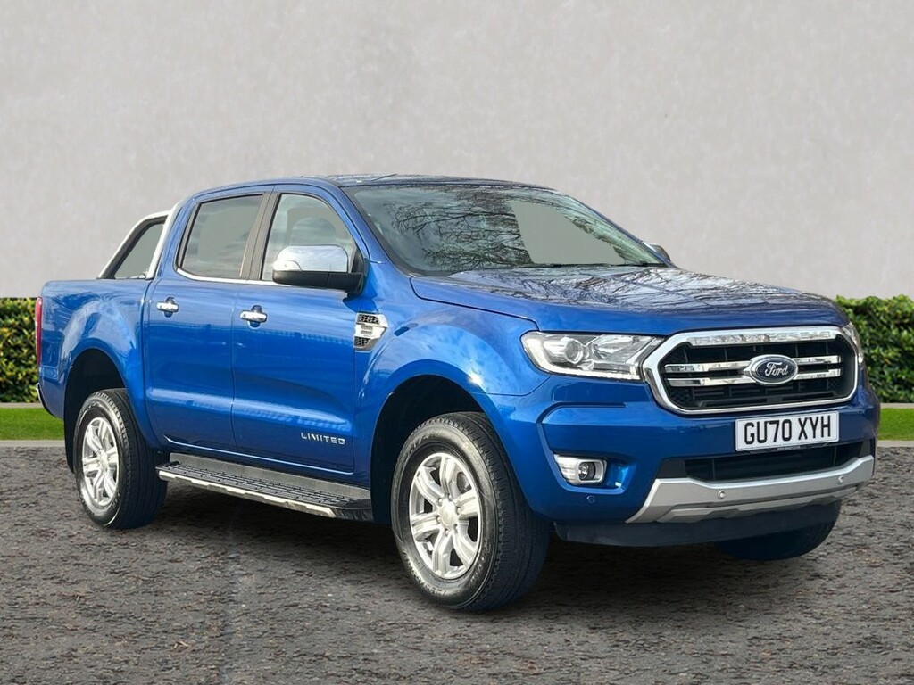 Compare Ford Ranger Limited Ecoblue 4X GU70XYH Blue