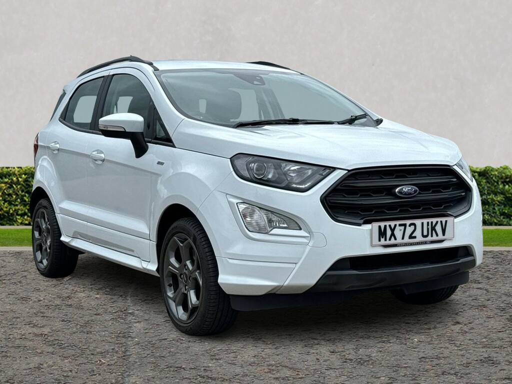 Compare Ford Ecosport St-line MX72UKV White