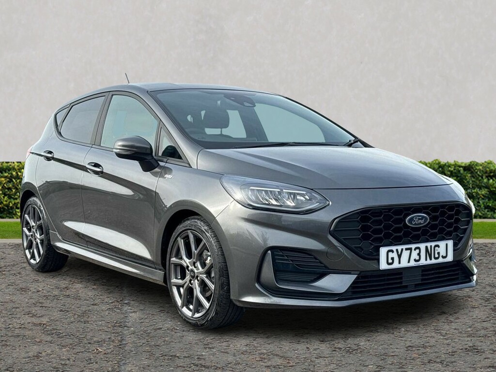 Compare Ford Fiesta 1.0T Ecoboost 100 St-line GY73NGJ Grey