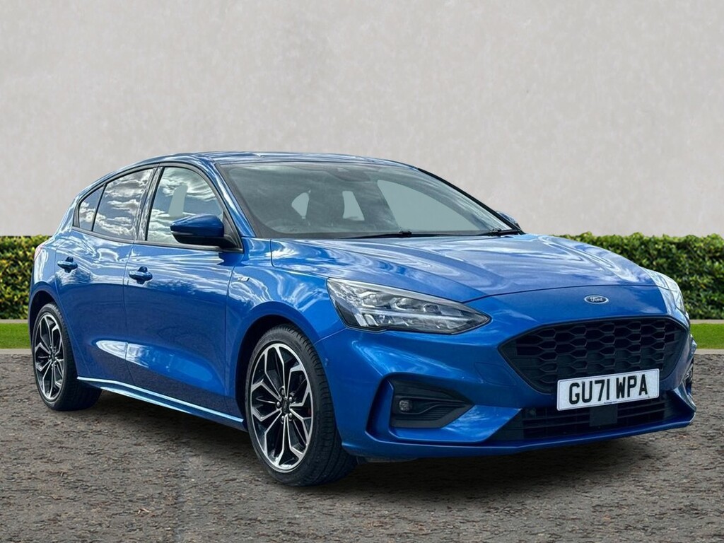 Compare Ford Focus St-line X Edition M GU71WPA Blue