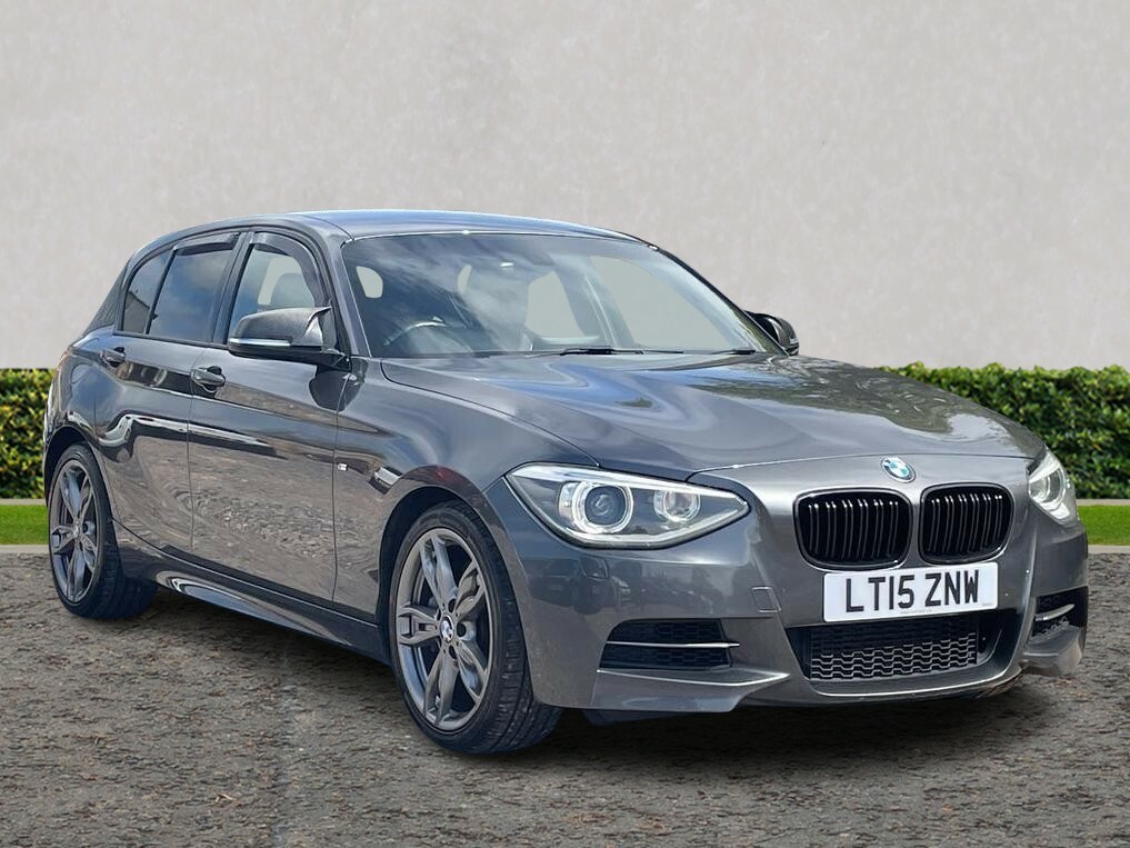 Compare BMW 1 Series M135i LT15ZNW Grey