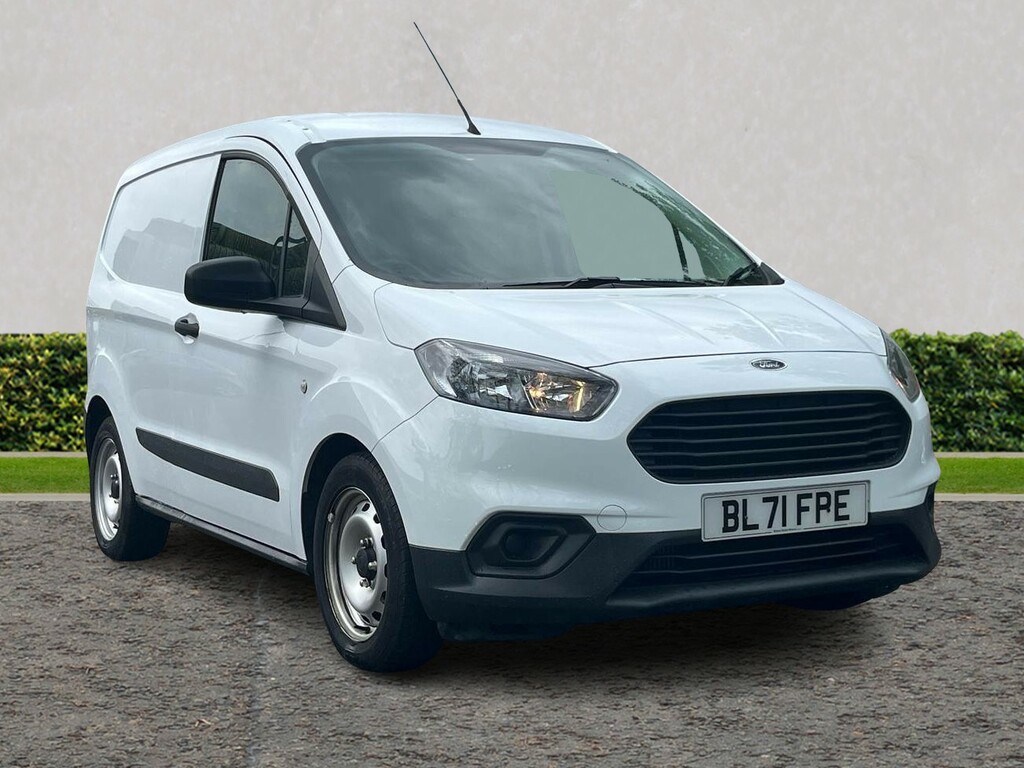Compare Ford Transit Courier Courier Base BL71FPE White