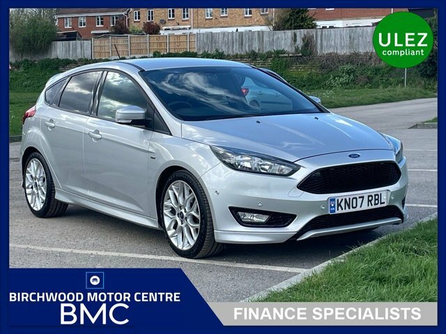 Compare Ford Focus 1.0 St-line 124 Bhp KN07RBL Silver