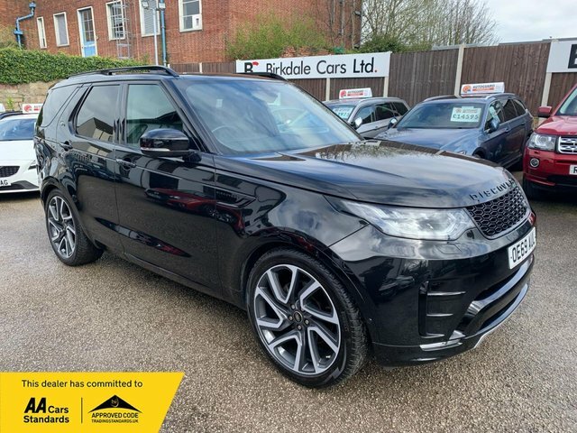 Compare Land Rover Discovery 2.0 Sd4 Hse 4Wd 7-Seat 237 Bhp OE69AUL Black