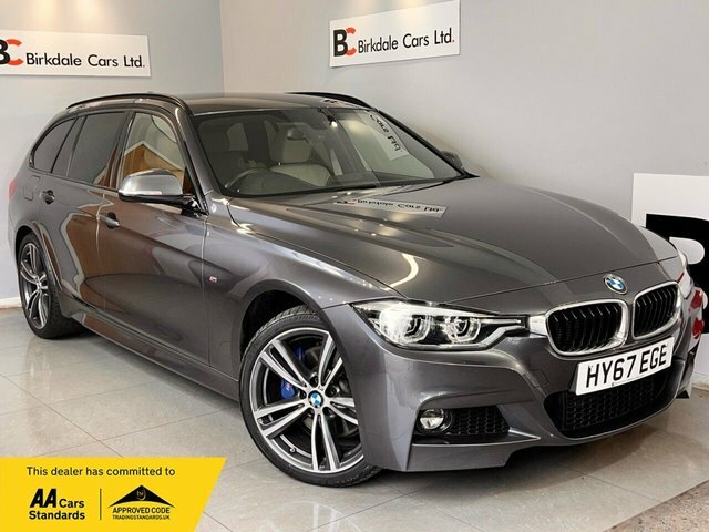Compare BMW 3 Series 320D Xdrive M Sport Touring HY67EGE Grey
