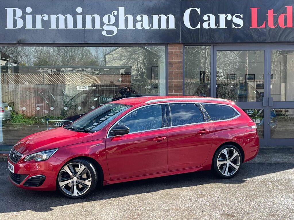 Compare Peugeot 308 308 Gt Sw Hdi Blue Ss ML16MDN Red