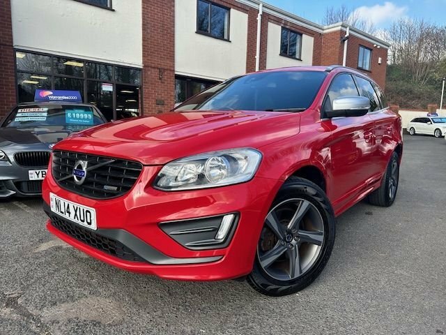 Compare Volvo XC60 D5 R-design Nav Awd NL14XUO Red