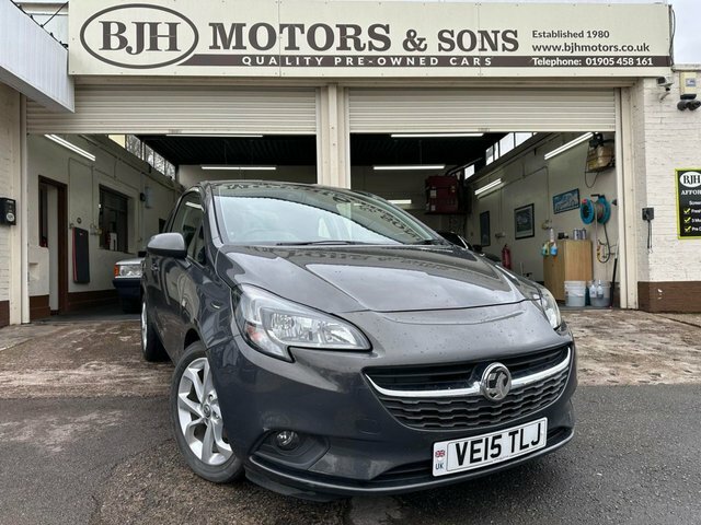 Compare Vauxhall Corsa 1.2 Excite Ac VE15TLJ Grey