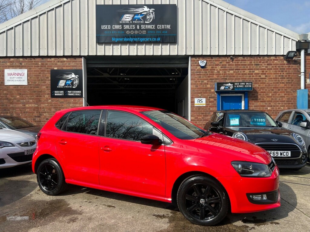 Volkswagen Polo 1.4 Match Edition Red #1