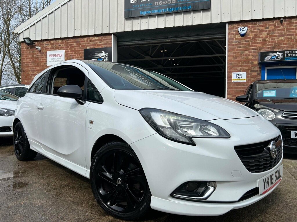 Vauxhall Corsa Limited Edition Ss White #1