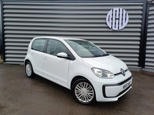 Compare Volkswagen Up 1.0 Move Up 60 Bhp WF67HXC White