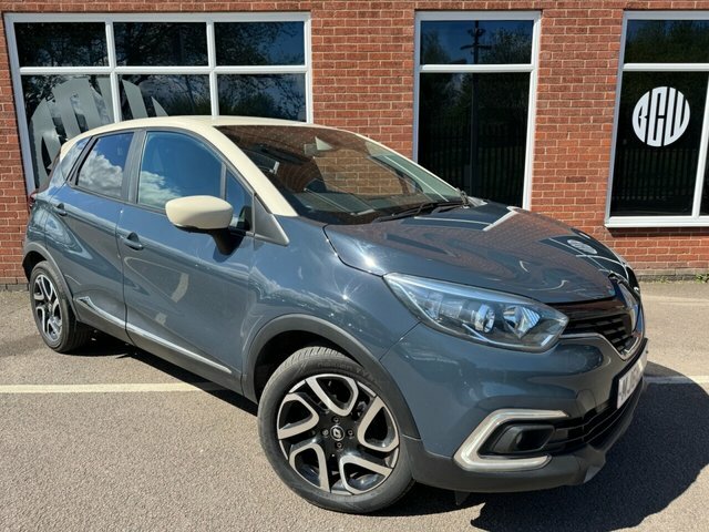Compare Renault Captur 0.9 Iconic Tce 89 Bhp MJ68HKW Blue