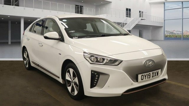 Hyundai Ioniq Premium Se 118 Bhp White #1